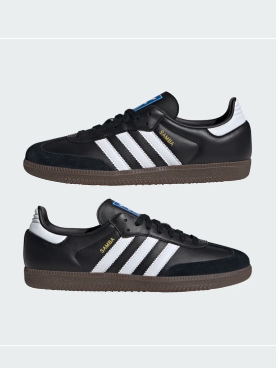 adidas Shoes - BLACK SAMBA OG SHOES